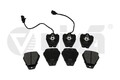 Bremsbelagsatz Scheibenbremse vika 66981691501 für AUDI A6 C5 4B2 4B4 Avant 4B5