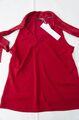Esprit NEU Damen Sommer Tunika elegante Bluse T-Shirt zu Hose Gr.34 S in Rot