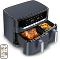 Tefal Dual Easy Fry XXL Doppelkammer-Heißluftfritteuse/Airfryer 11 L – 2
