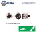 LRA01856 LICHTMASCHINE GENERATOR LUCAS ELECTRICAL FÜR SKODA FABIA I,ROOMSTER