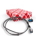 Sensor, Raddrehzahl FEBI BILSTEIN 172154 für FORD FORD USA, Hinterachse links