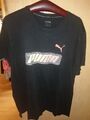 Puma T-Shirt Schwarz Größe 2XL XXL