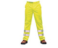 Protal Flammhemmende antistatische Hi Vis gelb FRA214HVCFS Cargohose