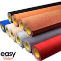 34€/m² Velourfolie Wildleder Optik Auto Mikrofaserstoff Selbstklebend 4m x 142cm