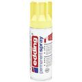 edding Permanent Spray 5200 Spraydosen Premium-Acryllack Pastellgelb matt