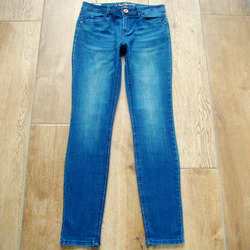 Street One York Slim Fit W27 L32 Damenjeans blau Mid Rise Stretch Jeans 27/32