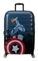 American Tourister Wavebreaker Disney Spinner 77 / 28 Marvel FL Trolley Neu