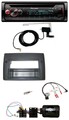 Pioneer DAB CD Lenkrad USB Bluetooth Autoradio für Fiat Stilo 2001-2007 Profi Ab