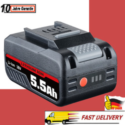 1-4er-PackFür Einhell Akku POWER X-CHANGE 18Volt 5.5Ah Lithium-Ionen Ersatzakku