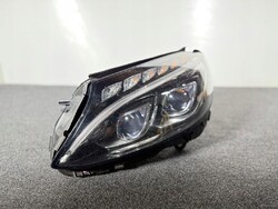 Frontscheinwerfer Mercedes-Benz C-Klasse W205 A2059063104 Led Links