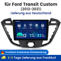 1+32GB 8CORE Android 12 GPS Autoradio für Ford Transit Custom 2012-2021 SWC DAB