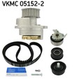 SKF Wasserpumpe + Zahnriemensatz VKMC 05152-2 für ZAFIRA ASTRA OPEL T98 CC 16V