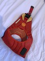 Iron Man Hund Geschirr Rot Gelb Gepolstert Gr M Gebraucht Top Zustand