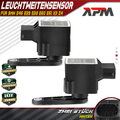 2x Leuchtweitensensor Xenonlicht Hinten für BMW E46 E39 E38 E60 E61 X3 E83 Z4