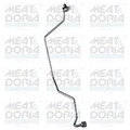 MEAT & DORIA Ölleitung Lader für VW Passat Variant 3B5 1.9 TDI 3A5 35I 3B2
