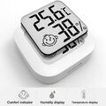 Digitaler Thermometer Hygrometer Temperatur- Luftfeuchtigkeitsmessgerät