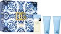 Dolce & Gabbana Light Blue 50ml Eau de Toilette + 50ml BL + 50ml SG DUFTSET Neu