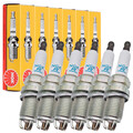 6x NGK 2397 Zündkerze BKUR6ET-10 Für AUDI 80 100 A4 B4 B5 A6 C4 A8 Coupe