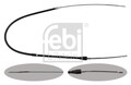FEBI BILSTEIN Bremsseil Seilzug Feststellbremse 30765 für VW SEAT LUPO AROSA 1
