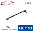 AXIALGELENK SPURSTANGE VORNE QUARO QS0240/HQ 2PCS A FÜR AUDI A3,8L1