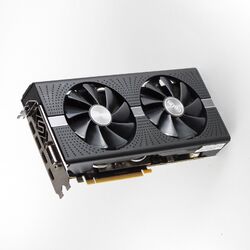 AMD Radeon RX 570 4GB GDDR5 Sapphire Nitro+ Gaming Grafikkarte Dual-Fan