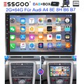 DAB+ Für Audi A4 8E 8H B6 B7 2000-2009 Android 13 Autoradio GPS Navi Carplay 64G