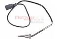 METZGER Sensor, Abgastemperatur für VW 0894864