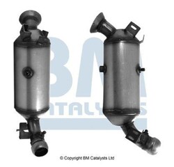 BM Catalysts Ruß- Partikelfilter Approved passend für Mercedes E-Klasse W211
