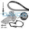 Wasserpumpe + Zahnriemensatz DAYCO KTBWP7640K für MAZDA 2 (DY) 1.3 2003-2007
