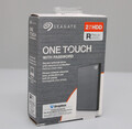 Seagate 2TB One Touch With Password USB 3.0 Tragbare Externe HDD Festplatte NEU