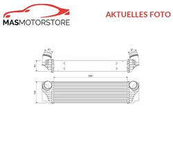 LADELUFTKÜHLER KÜHLER LADELUFT VALEO 818367 A NEU OE QUALITÄT