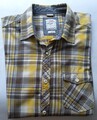 S-Oliver Herren ½ Arm Hemd kariertes Hemd aus 100% Baumwolle Größe SLIMFIT XL