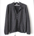 CANDA C&A Damen Strickjacke Cardigan 40% Kaschmir 20% Wolle Strassknöpfe Gr. L