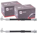 2X A.B.S. BREMSSCHLAUCH HINTEN AUßEN LINKS+RECHTS passend für NISSAN QASHQAI REN