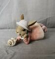 Osterhase Hase Schnecke Deko Figur Ostern Shabby Chic Vintage Landhaus 14cm