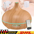 500ml Ultraschall Luftbefeuchter Aroma Diffuser Diffusor Humidifier 7 LED Farbe
