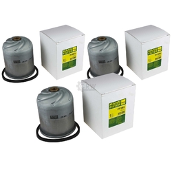 3x Original MANN-FILTER Ölfilter ZR 906 x Oil Filter