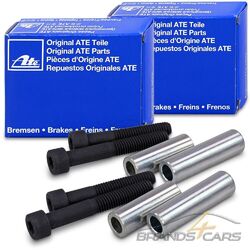 2x ATE FÜHRUNGSHÜLSENSATZ BREMSSATTEL VORNE FÜR SEAT AROSA VW GOLF JETTA PASSAT### ORIGINAL ATE BREMSEN VOM KFZ-TEILE PROFI ###