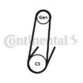 Original CONTINENTAL CTAM Keilrippenriemen 4PK592 ELAST