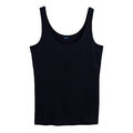 Gant Damen Tank Top Shirt Sommertop Oberteil gestreift 1X1 Rib Rundhals