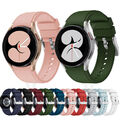 Für Samsung Galaxy Watch 6 5 4 Classic Weiches Silikon Klassisch Sport armband