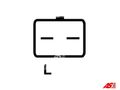 AS-PL (A3063) Lichtmaschine, Generator für MITSUBISHI NISSAN OPEL RENAULT