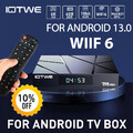 Android 14.0 Smart TV BOX 128GB 4GB WIFI6 Netzwerk Media Player Quad Core NEU DE
