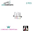 STABILISATOR STABI LINKS+RECHTS VORNE 97-90196 RTS 2PCS P NEU OE QUALITÄT