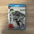 Tom Clancy's Splinter Cell: Blacklist (Nintendo Wii U, 2013)