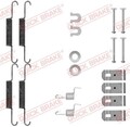Quick Brake Zubehörsatz, Feststellbremsbacken hinten für HONDA