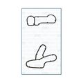 1x Dichtungssatz, Ölkühler AJUSA 77013700 passend für BMW
