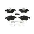1x ORIGINAL® HART Bremsbelagsatz, Scheibenbremse Vorne für Renault CLIO IV