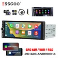 6.9" Android 14 2+32G Apple Carplay Autoradio GPS NAVIGATION RDS Wifi 1 DIN Kam