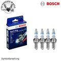 BOSCH 4x Zündkerzen für AUDI CHRYSLER DODGE HONDA HYUNDAI INFINITI KIA LEXUS